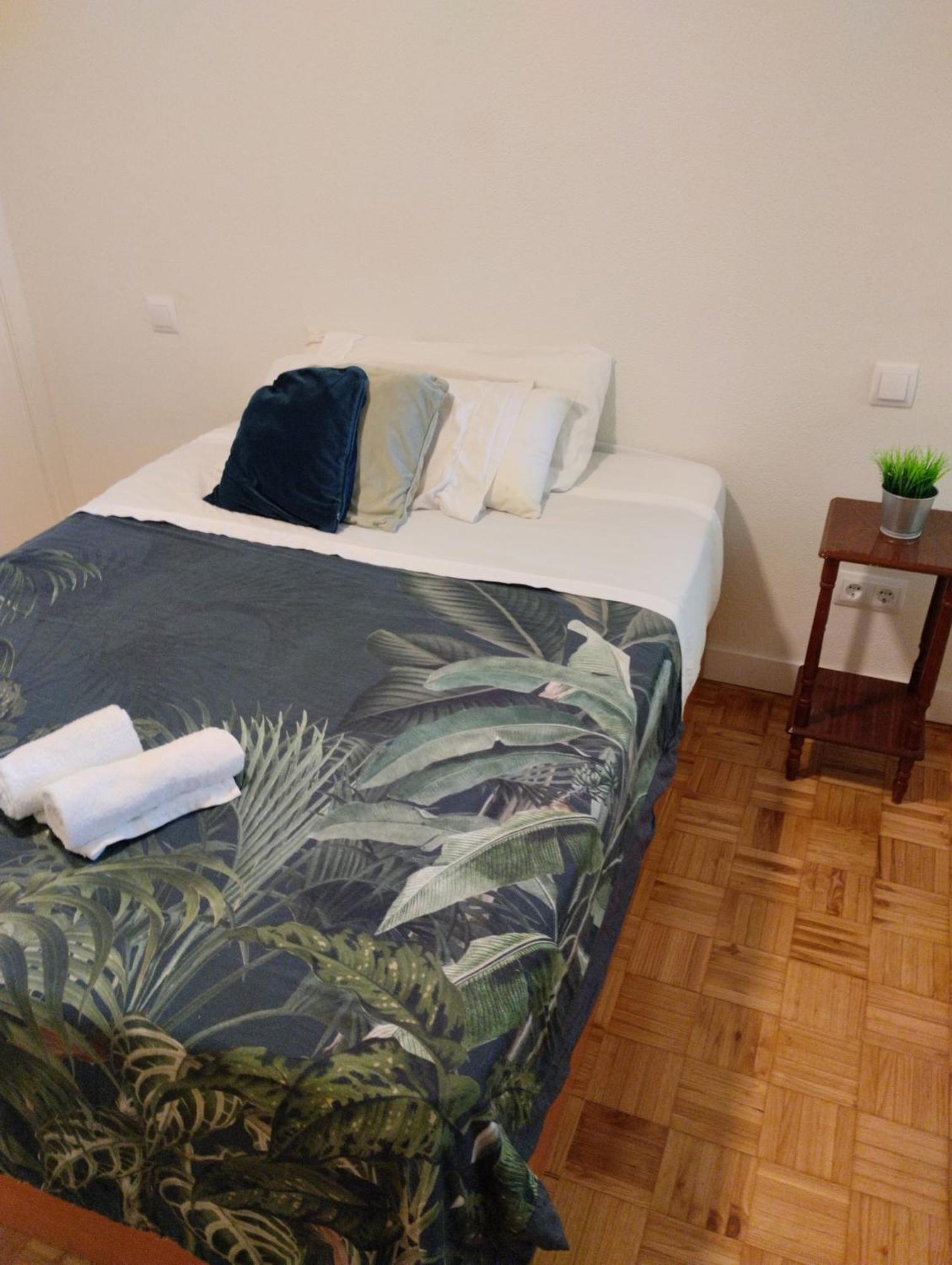 Habitacion Confort En Chamartin Madrid Extérieur photo